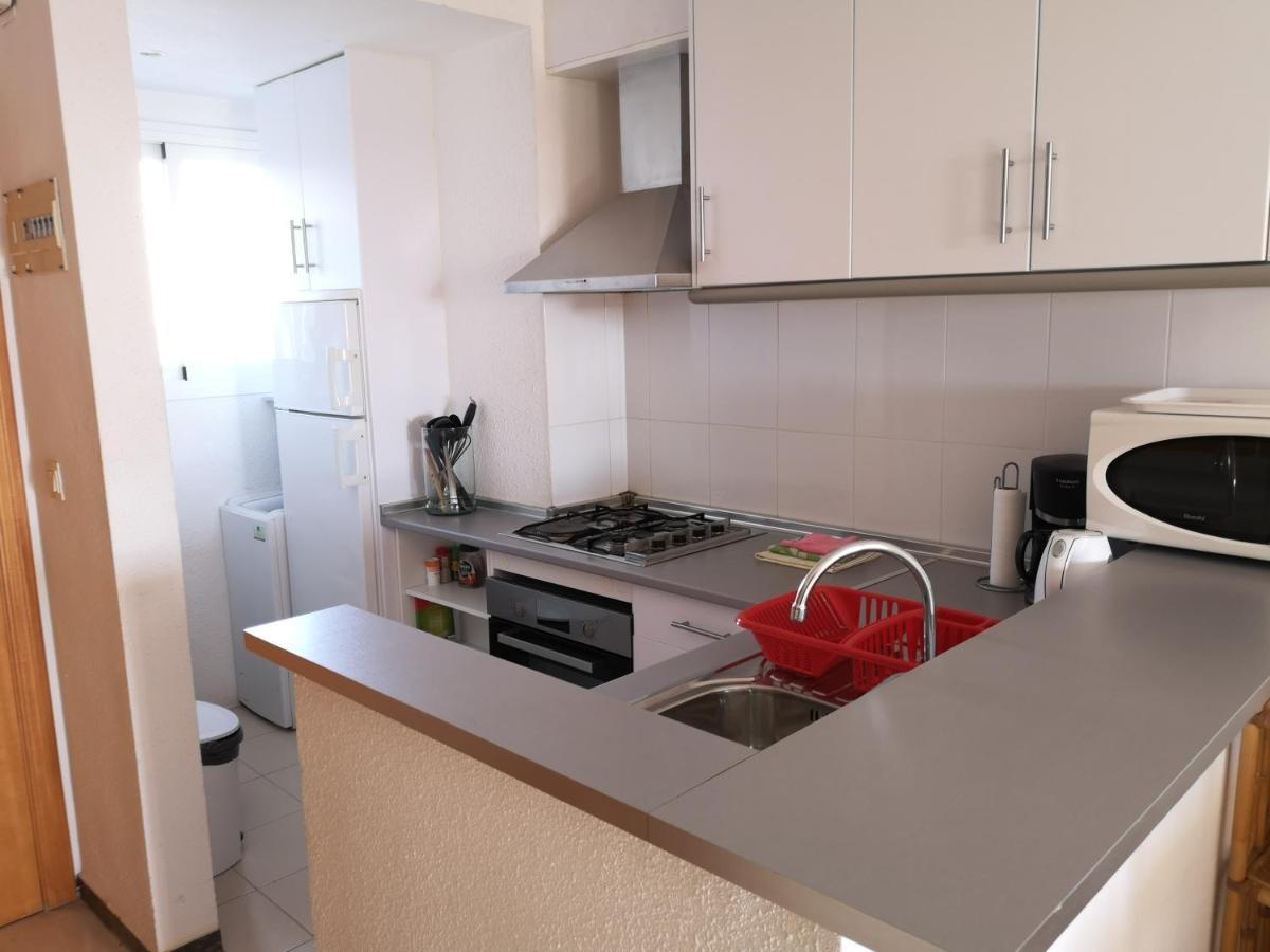 Acogedor Apartamento Frente Al Mar Con Piscina Альтеа Экстерьер фото