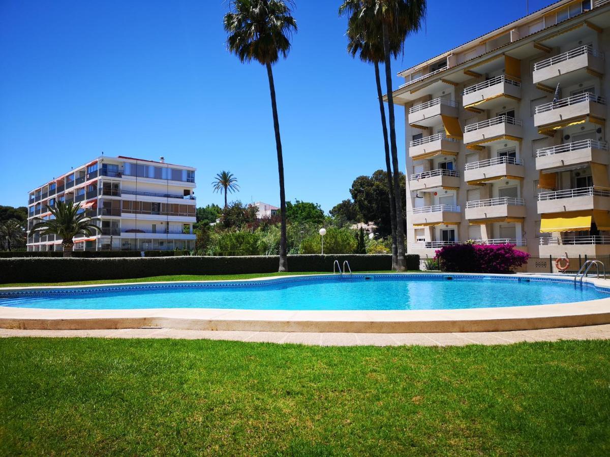 Acogedor Apartamento Frente Al Mar Con Piscina Альтеа Экстерьер фото