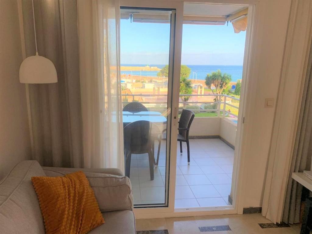 Acogedor Apartamento Frente Al Mar Con Piscina Альтеа Экстерьер фото