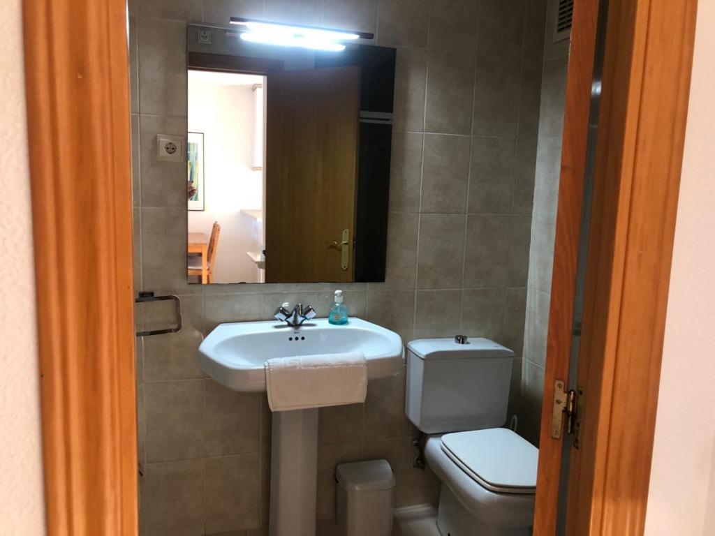 Acogedor Apartamento Frente Al Mar Con Piscina Альтеа Экстерьер фото