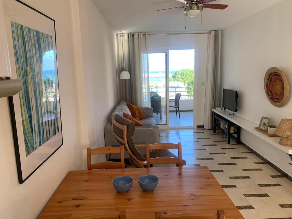 Acogedor Apartamento Frente Al Mar Con Piscina Альтеа Экстерьер фото