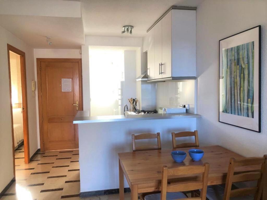 Acogedor Apartamento Frente Al Mar Con Piscina Альтеа Экстерьер фото