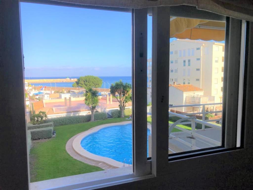 Acogedor Apartamento Frente Al Mar Con Piscina Альтеа Экстерьер фото