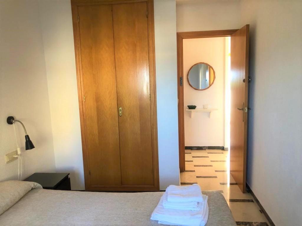 Acogedor Apartamento Frente Al Mar Con Piscina Альтеа Экстерьер фото